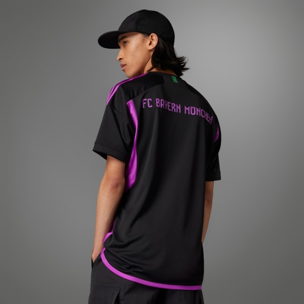 Nero Maglia Away 23/24 FC Bayern München