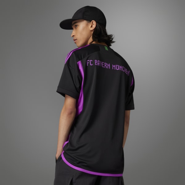 23-24 BAYERN MUNCHEN adidas XL アウェイ Camisa Bayern de Munique Away 23/24 s/n° Torcedor Adidas