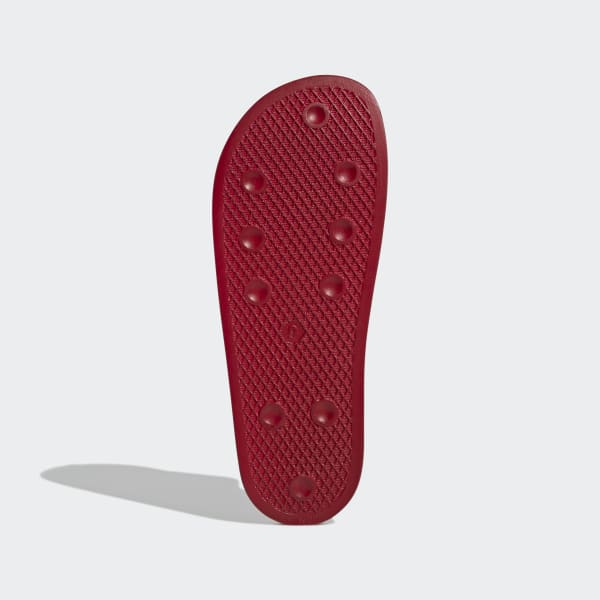 adidas Ojotas Adilette Rojo adidas Argentina