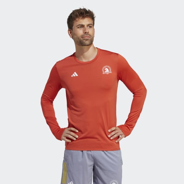 adidas Boston Marathon® Long Running - Red | Men's Running | adidas US