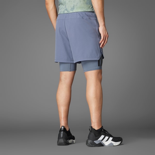 zwart 2-in-1 Power Short