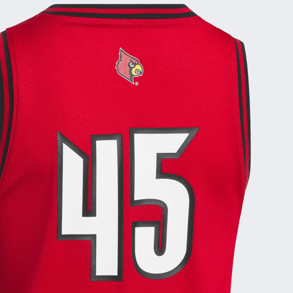 adidas Louisville Swingman Jersey Kids - Red | Free Shipping with