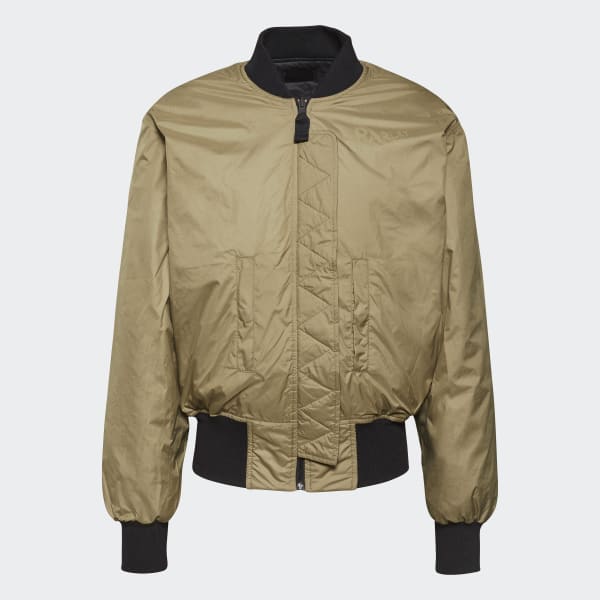 Black Parley Bomber Jacket