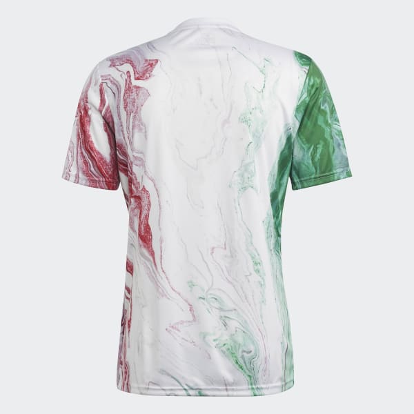 Verde Jersey Prepartido Italia