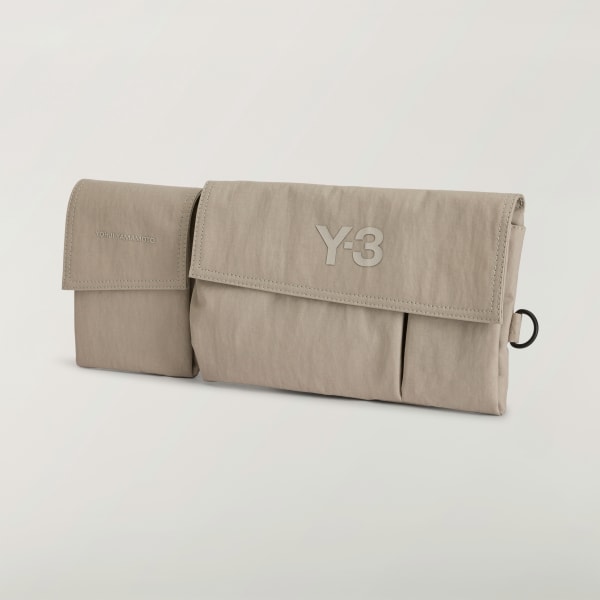 Kahverengi Y-3 ÇOK CEPLİ SLING ÇANTA