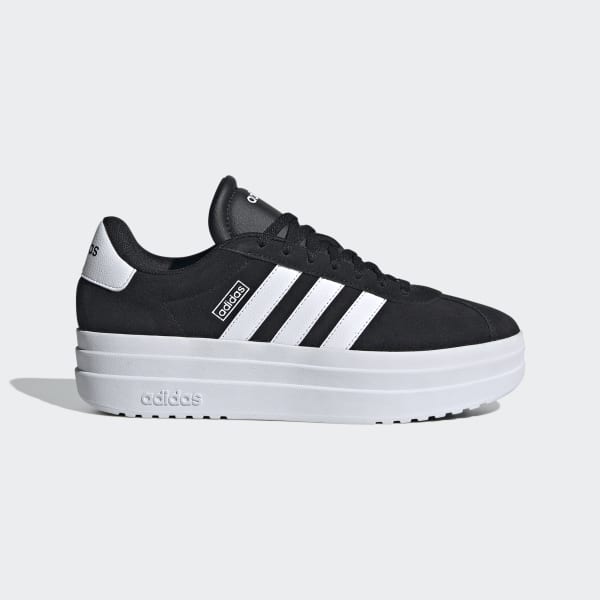 adidas VL Court Bold Shoes Black adidas Thailand