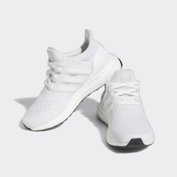 Adidas ultra boost 3.0 white zip hotsell