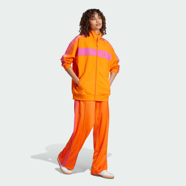 adidas Colorblock Track Top - Orange | Free Shipping with adidas Colorblock Track Top - Orange | Free Shipping with