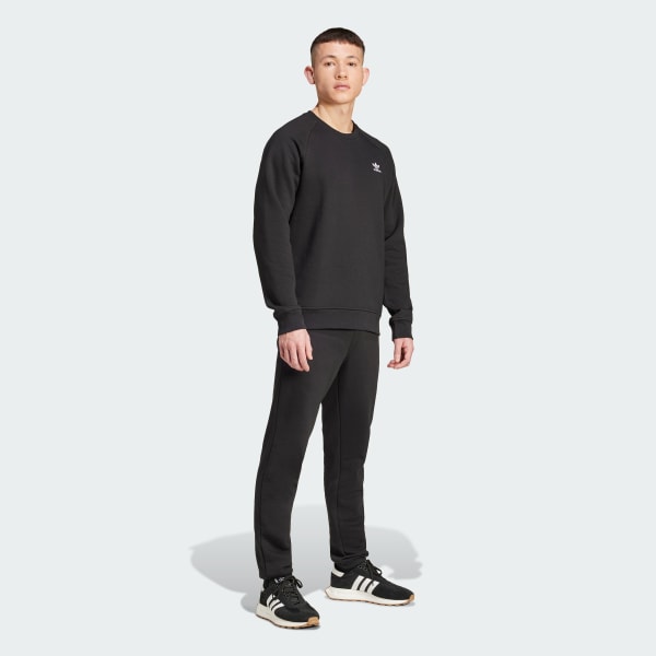 Noir Pantalon Trèfle Essentials