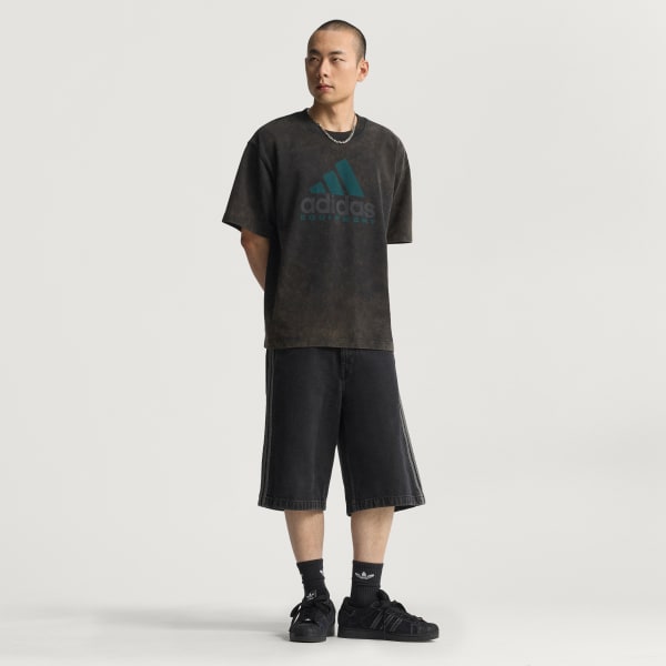 Μαύρο Μπλούζα adidas Equipment