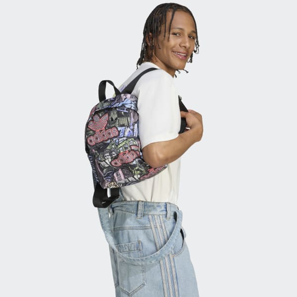 バックパック・リュック adidas x Jeremy Scott Mini Backpack 注目コラボ！アディダス☆adidas x Jeremy Scott Mini Backpack
