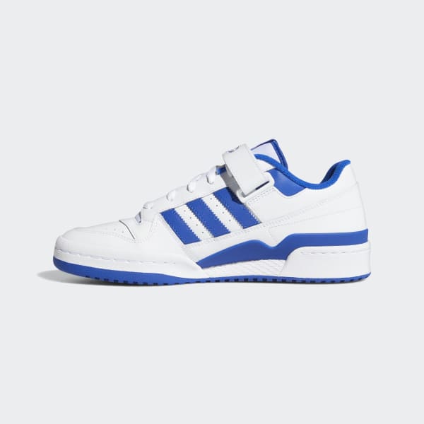 ADIDAS ORIGINALS FORUM LOW, White Men's Sneakers