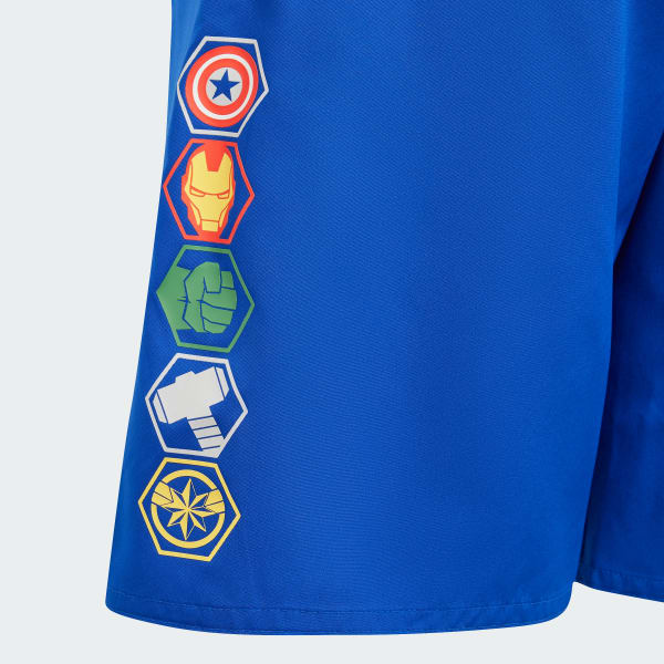 Azul Shorts de Natación adidas x Avengers de Marvel