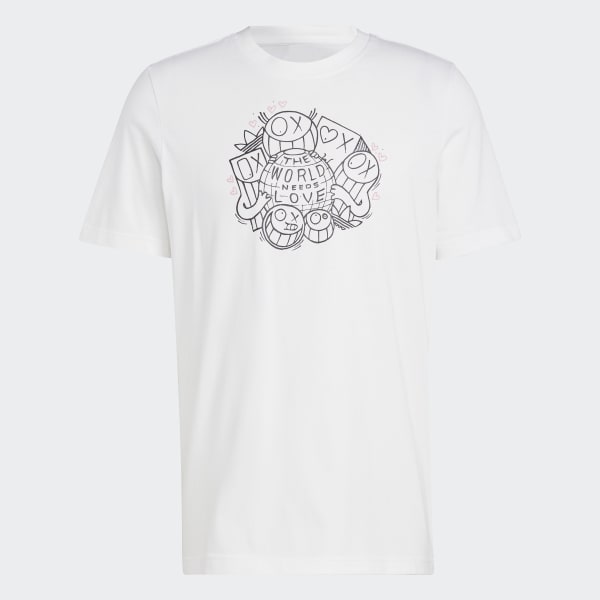 Blanco Polo adidas Originals x André Saraiva