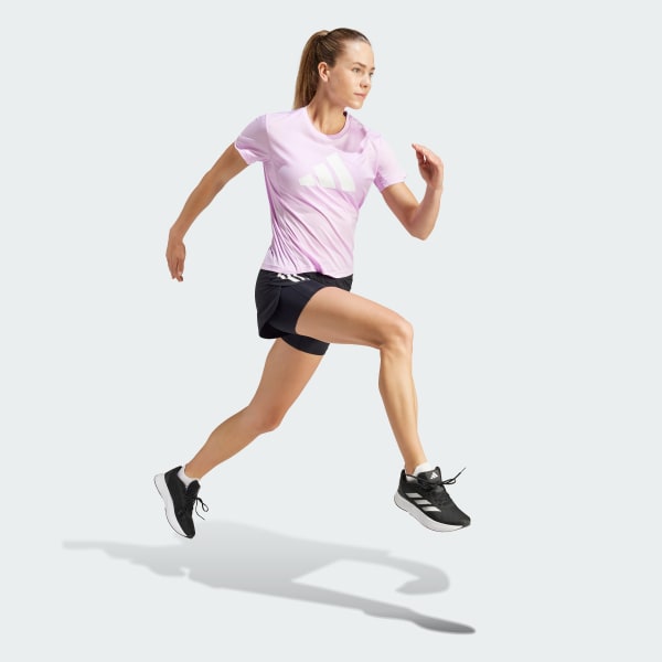 Roxo Camiseta Run It