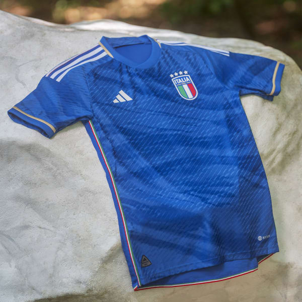 aprender Universal Histérico adidas Italy 2023 Home Authentic Jersey - Blue | Men's Soccer | adidas US