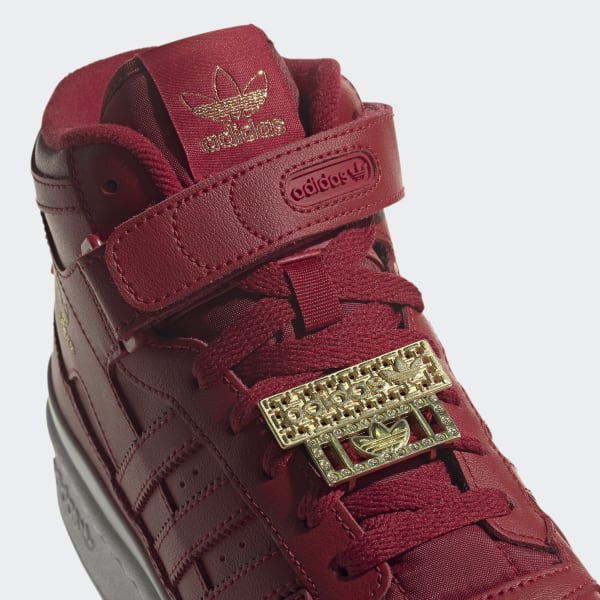 Tenis adidas mujer rojas hotsell