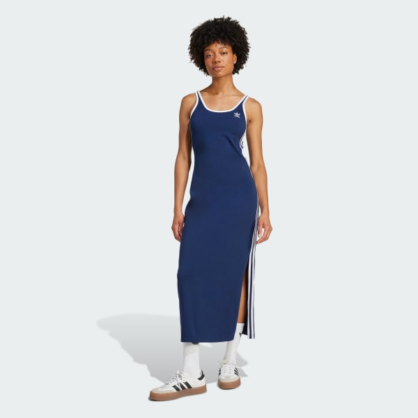 Adicolor 3-Stripes Tank Maxi Dress