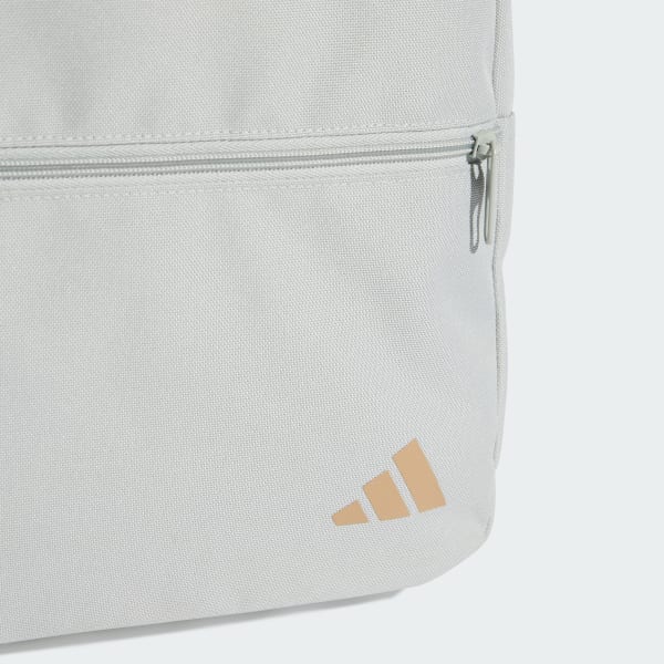 Grey Classic Back-to-School Stripes Backpack