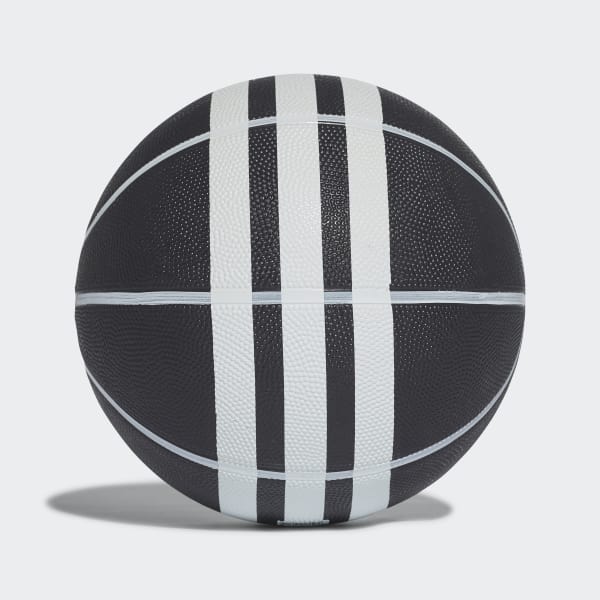 Bola Basquete Borracha 3-Stripes X (UNISSEX) - Preto adidas