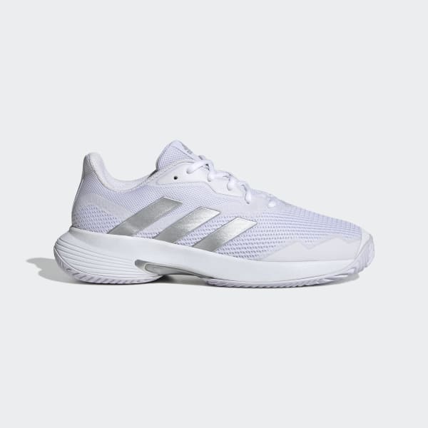 White adidas Courtjam Control Shoes | women adidas US