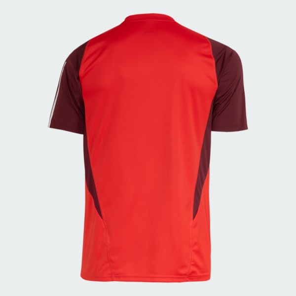 Vermelho Camisa Treino Atleta Internacional 24/25