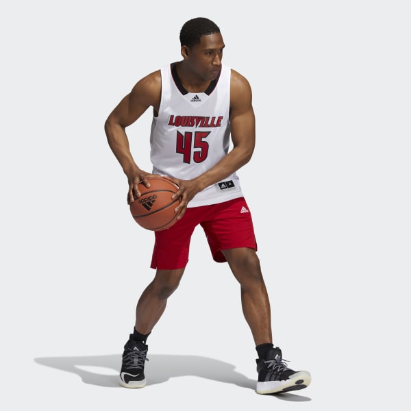 adidas Cardinals NCAA Swingman Shorts - Red, Men's Basketball