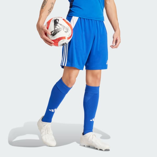 Blue Tiro 24 Shorts