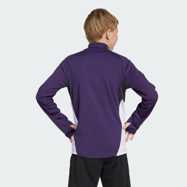 Purple Manchester United Tiro 25 Competition Training Top