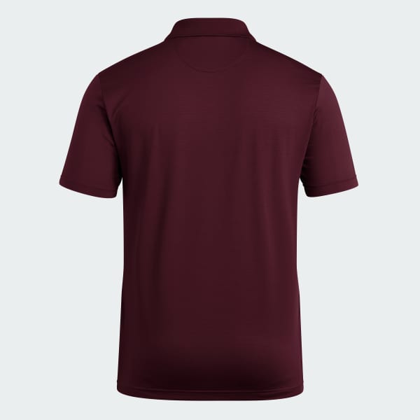 adidas Arizona State Sun Devils Coaches Ottoman Polo