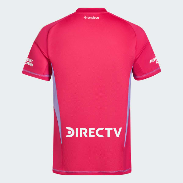 Rosa Camiseta de Arquero River Plate 24/25