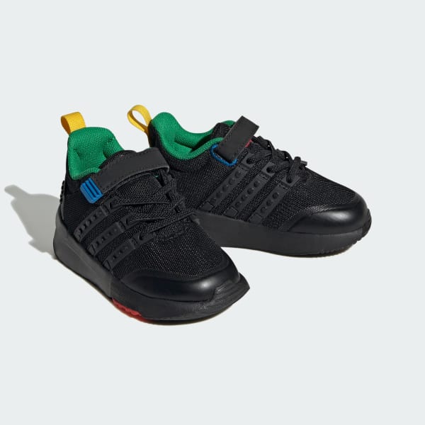 Catedral Glamour chupar adidas x LEGO® Racer TR21 Elastic Lace and Top Strap Shoes - Black | Kids'  Lifestyle | adidas Essentials