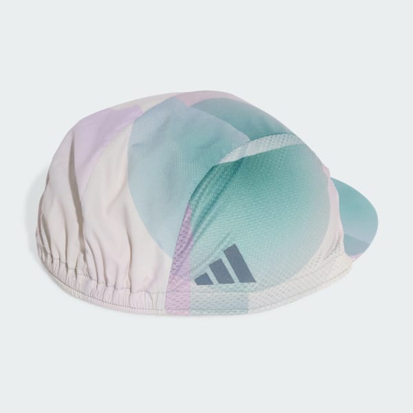 Multicolor Light In Motion Graphic Cycling Cap