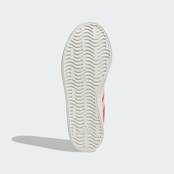 Red VL Court 3.0 Shoes