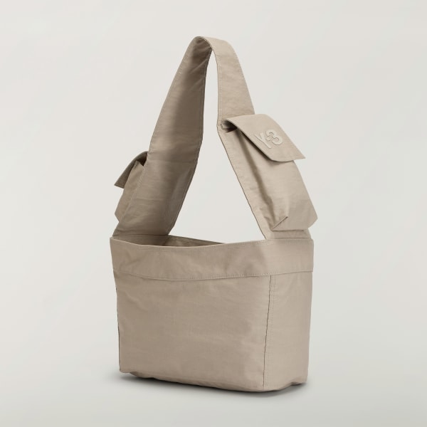 Kahverengi Y-3 NEWSPAPER ÇANTA S