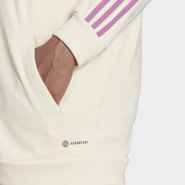 beige Thebe Magugu Tiro Trainingsjack (Grote Maat) Z3068