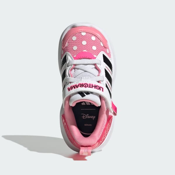 Rose CHAUSSURE ADIDAS DISNEY LIGHTORAMA MINNIE MOUSE BÉBÉS