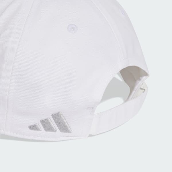 White Real Madrid Home Baseball Cap