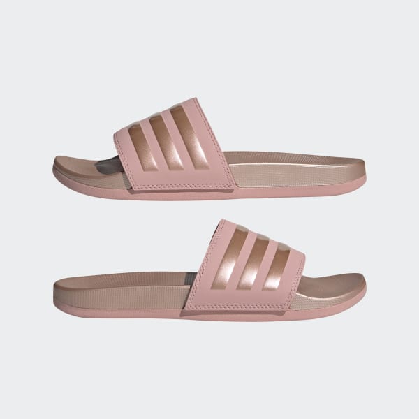 Adidas slipper pink on sale