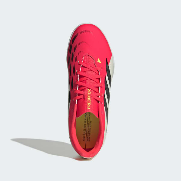 Rojo Botines de Futsal PREDATOR para niños