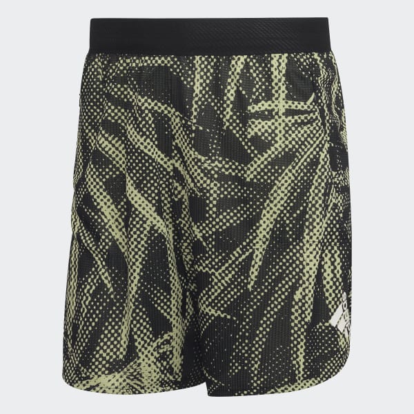 Black Designed For Training HEAT.RDY Graphics HIIT Shorts