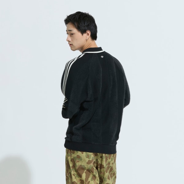 ブラック プレミアム ニット ジャージー