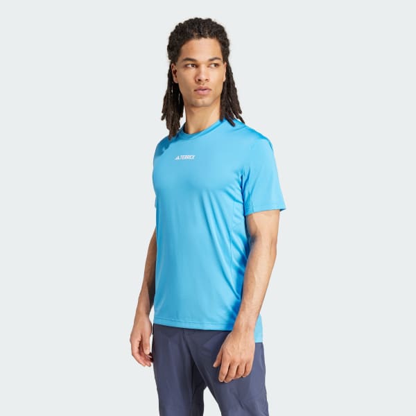 Azul Polo Terrex Multi