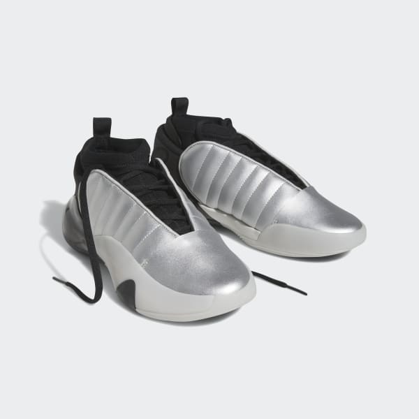 adidas Harden Volume 7 Basketball Shoes - Silver | Men's ...