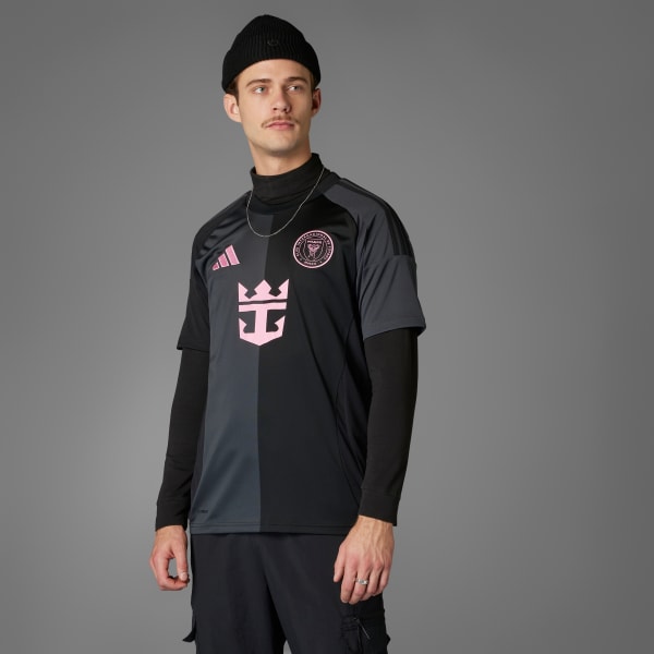 Czerń Koszulka Inter Miami CF 25/26 Away