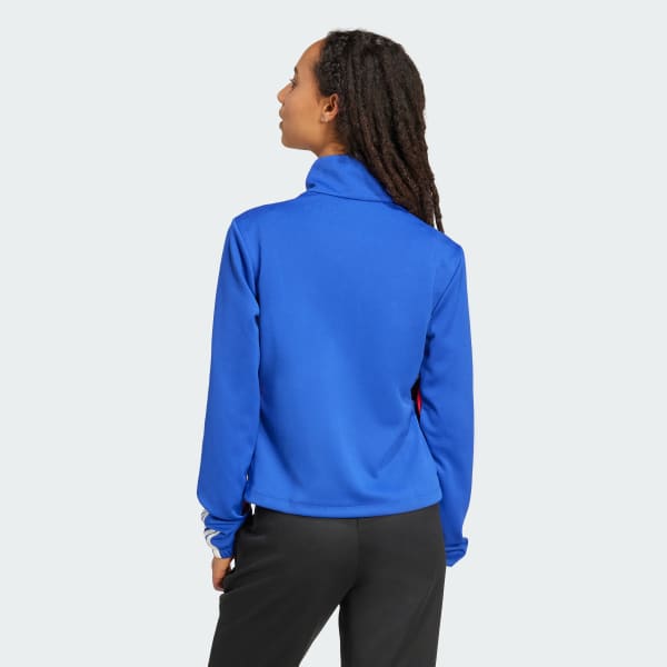 Blue Tiro Nations Pack Track Top