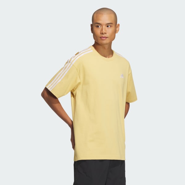 人気★adidas SST 半袖Tシャツ★ルーズフィット スポーティー adidas tシャツ グラフィック 半袖ルーズTシャツ / アディダス
