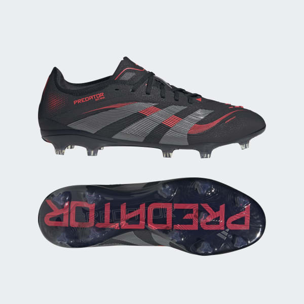 adidas Predator Pro Firm Ground Boots - Black | adidas Finland