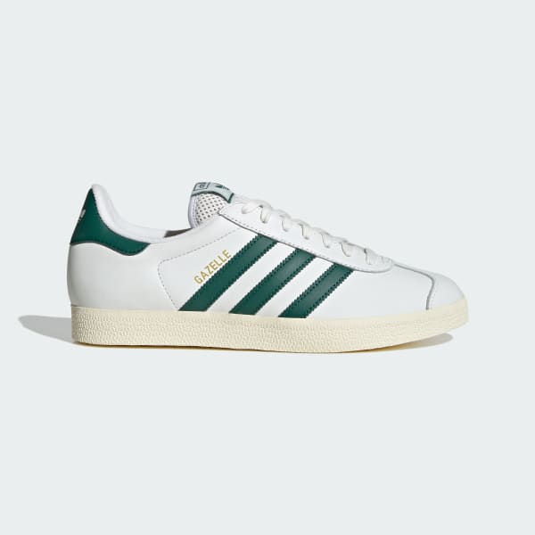 Vit Gazelle Skor