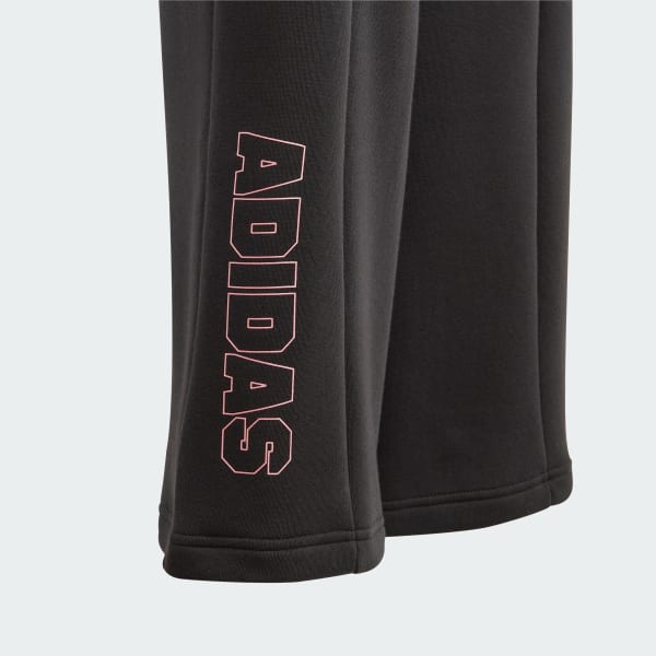 Black International Girls Day Joggers Kids